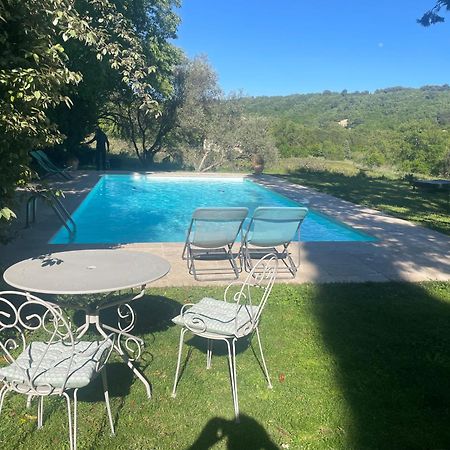 Mas De Foncaudette Bed & Breakfast ลูร์มาแร็ง ภายนอก รูปภาพ