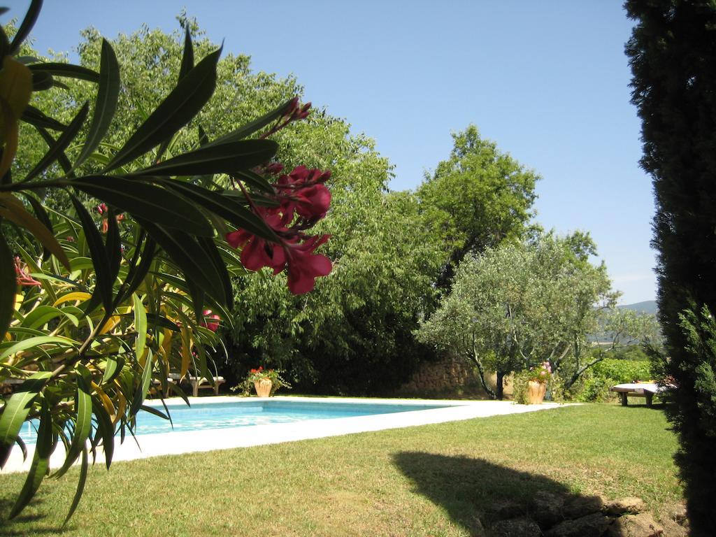Mas De Foncaudette Bed & Breakfast ลูร์มาแร็ง ภายนอก รูปภาพ