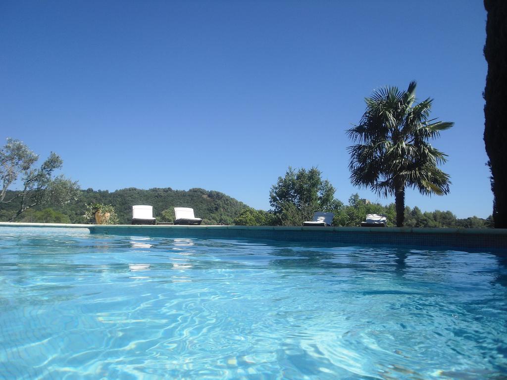 Mas De Foncaudette Bed & Breakfast ลูร์มาแร็ง ภายนอก รูปภาพ