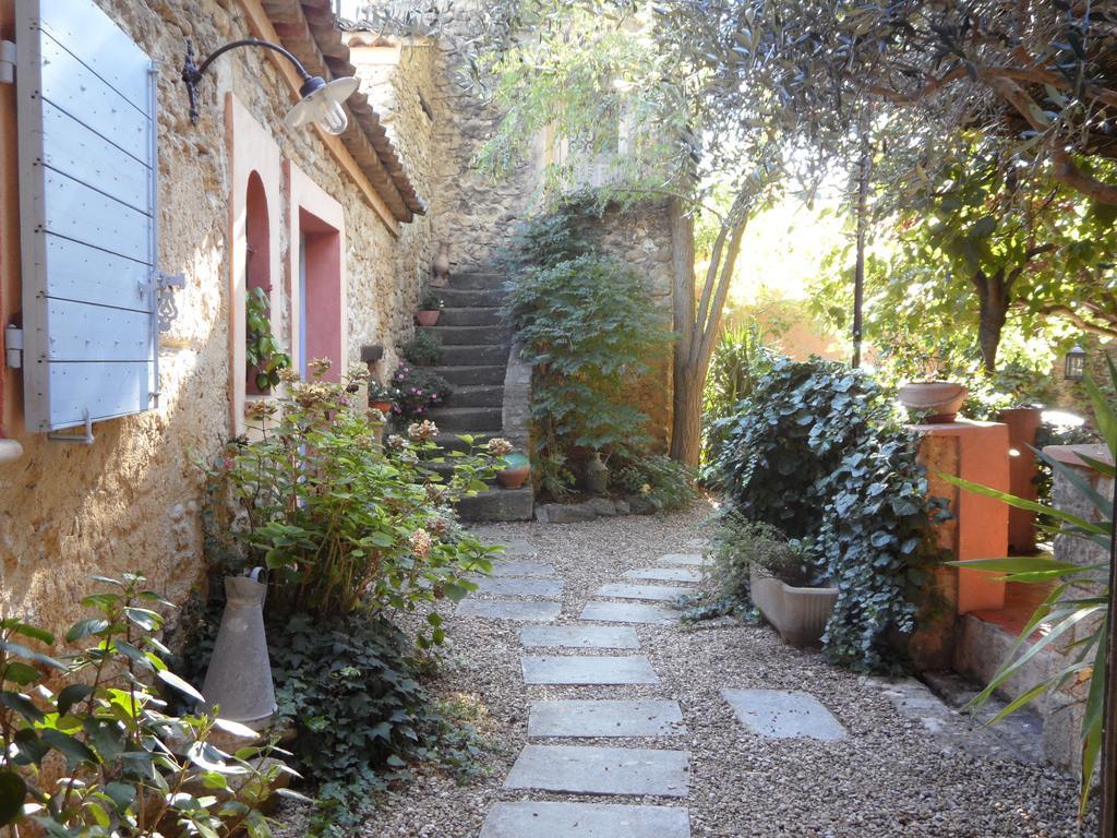 Mas De Foncaudette Bed & Breakfast ลูร์มาแร็ง ภายนอก รูปภาพ