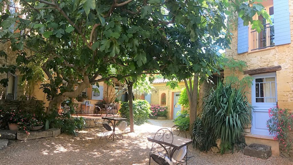 Mas De Foncaudette Bed & Breakfast ลูร์มาแร็ง ภายนอก รูปภาพ