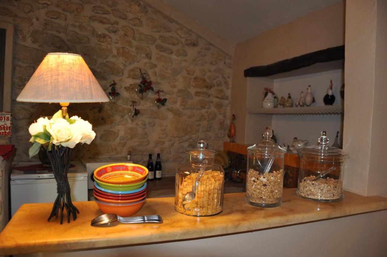Mas De Foncaudette Bed & Breakfast ลูร์มาแร็ง ภายนอก รูปภาพ