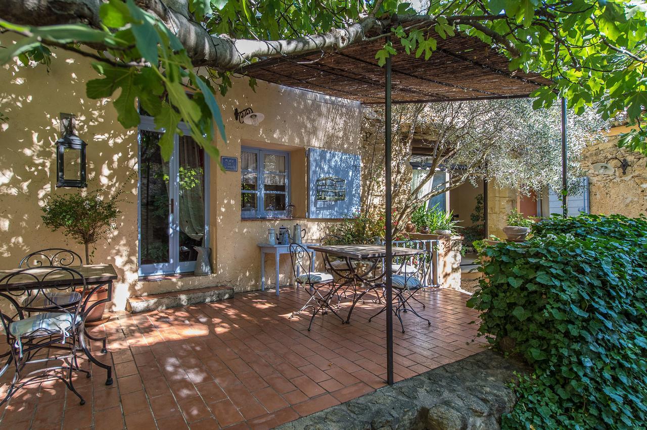 Mas De Foncaudette Bed & Breakfast ลูร์มาแร็ง ภายนอก รูปภาพ